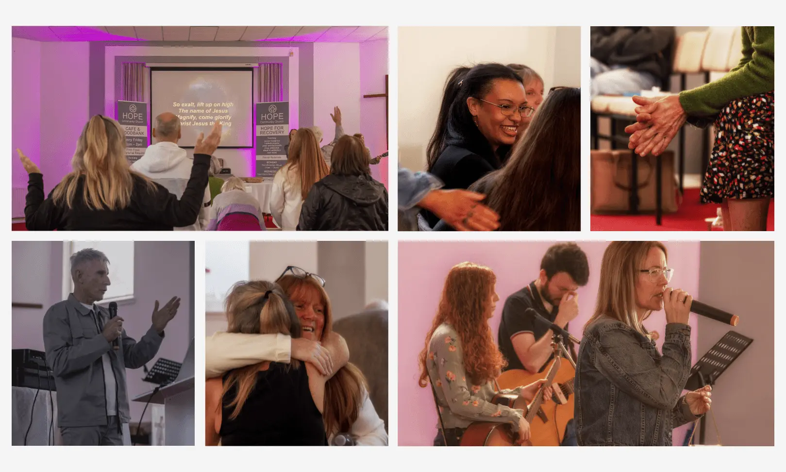 Worship at Hope Community Church