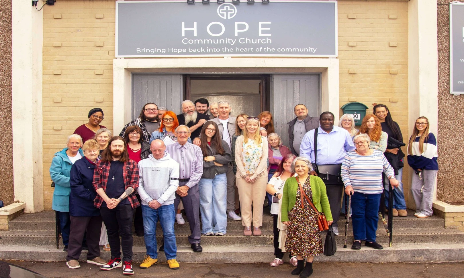 Welcome to Hope Community Church