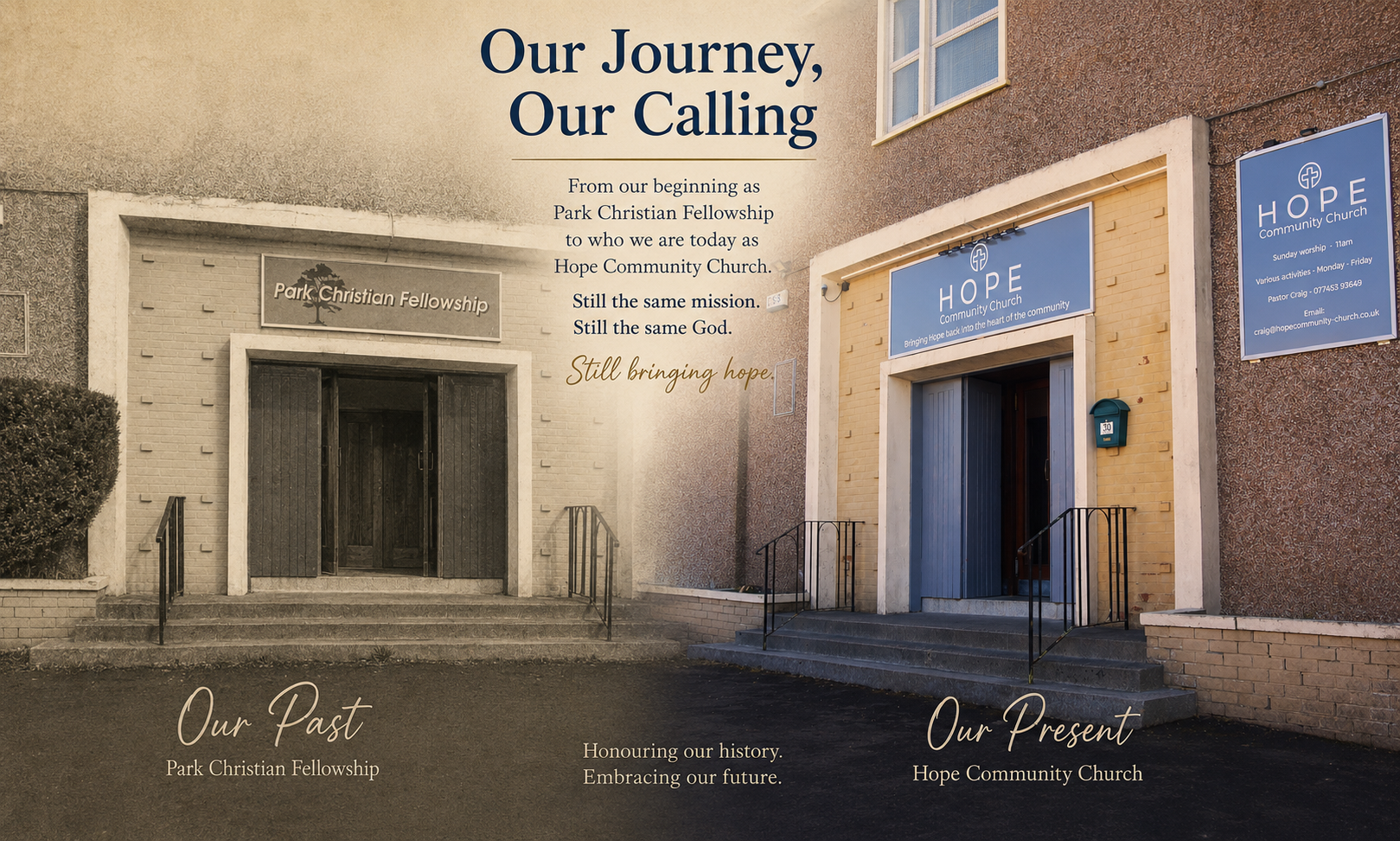 Church history - Hope Community Church Clydebank